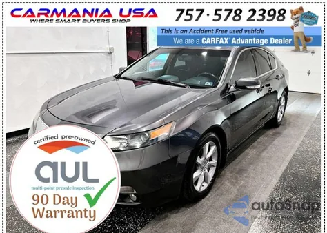 2013 Acura Tl z USA, uszkodzony, nr VIN 19UUA8F22DA014070